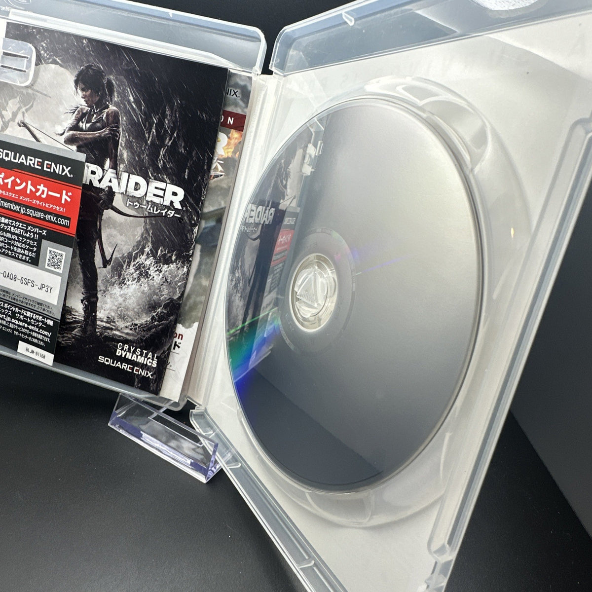 Tomb Raider -- Game of the Year Edition (Sony PlayStation 3, 2014) - Japanese...