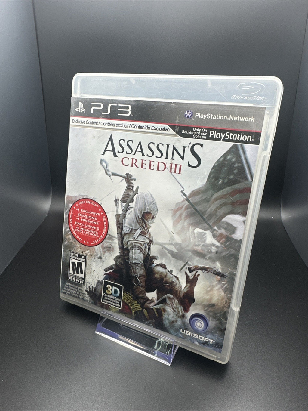 Assassin's Creed III (Sony PlayStation 3, 2012)
