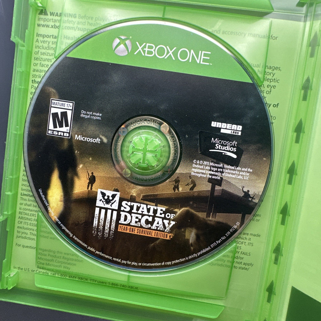 State of Decay -- Year-One Survival Edition (Day One Edition) (Microsoft Xbox...