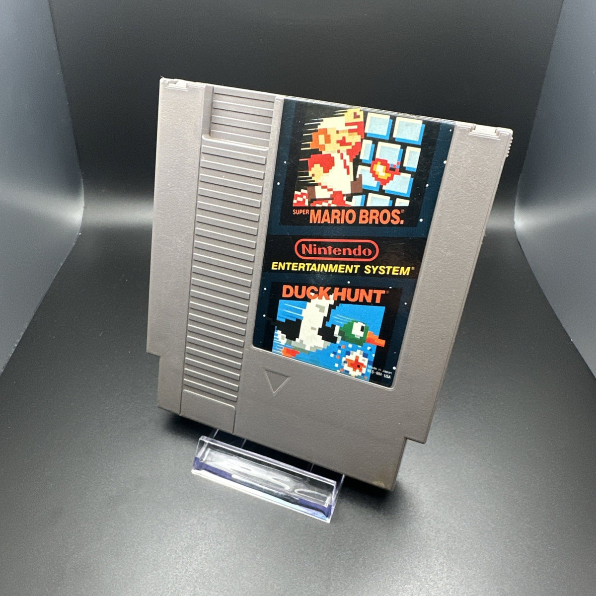 Super Mario Bros./Duck Hunt (Nintendo Entertainment System, 1988)