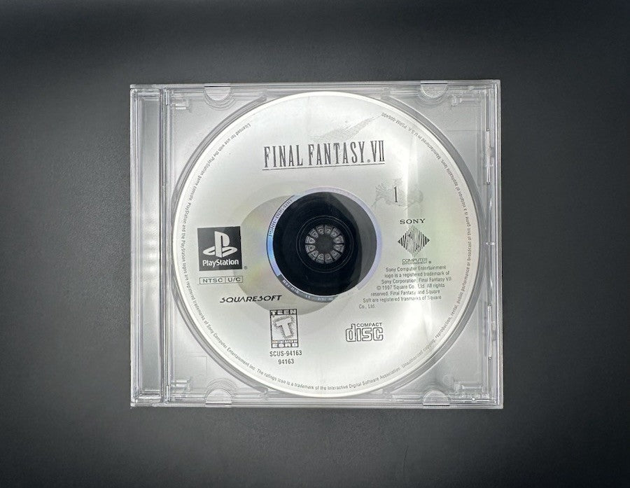 Final Fantasy VII (PlayStation 1, 1997)