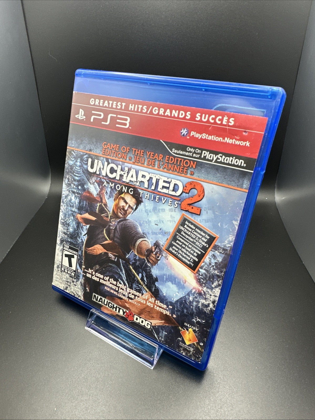 Uncharted 2: Among Thieves -- Game of the Year Edition (Sony PlayStation 3,...