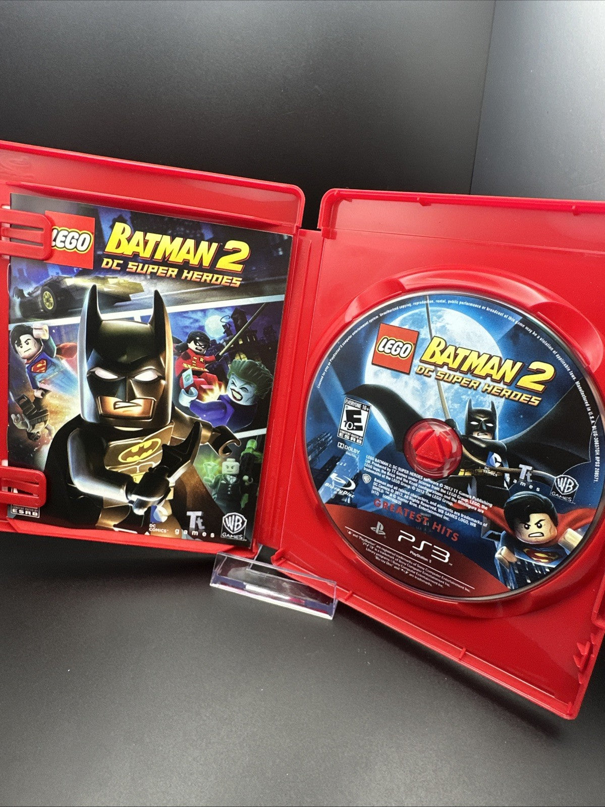 LEGO Batman 2: DC Super Heroes (Sony PlayStation 3, 2012)