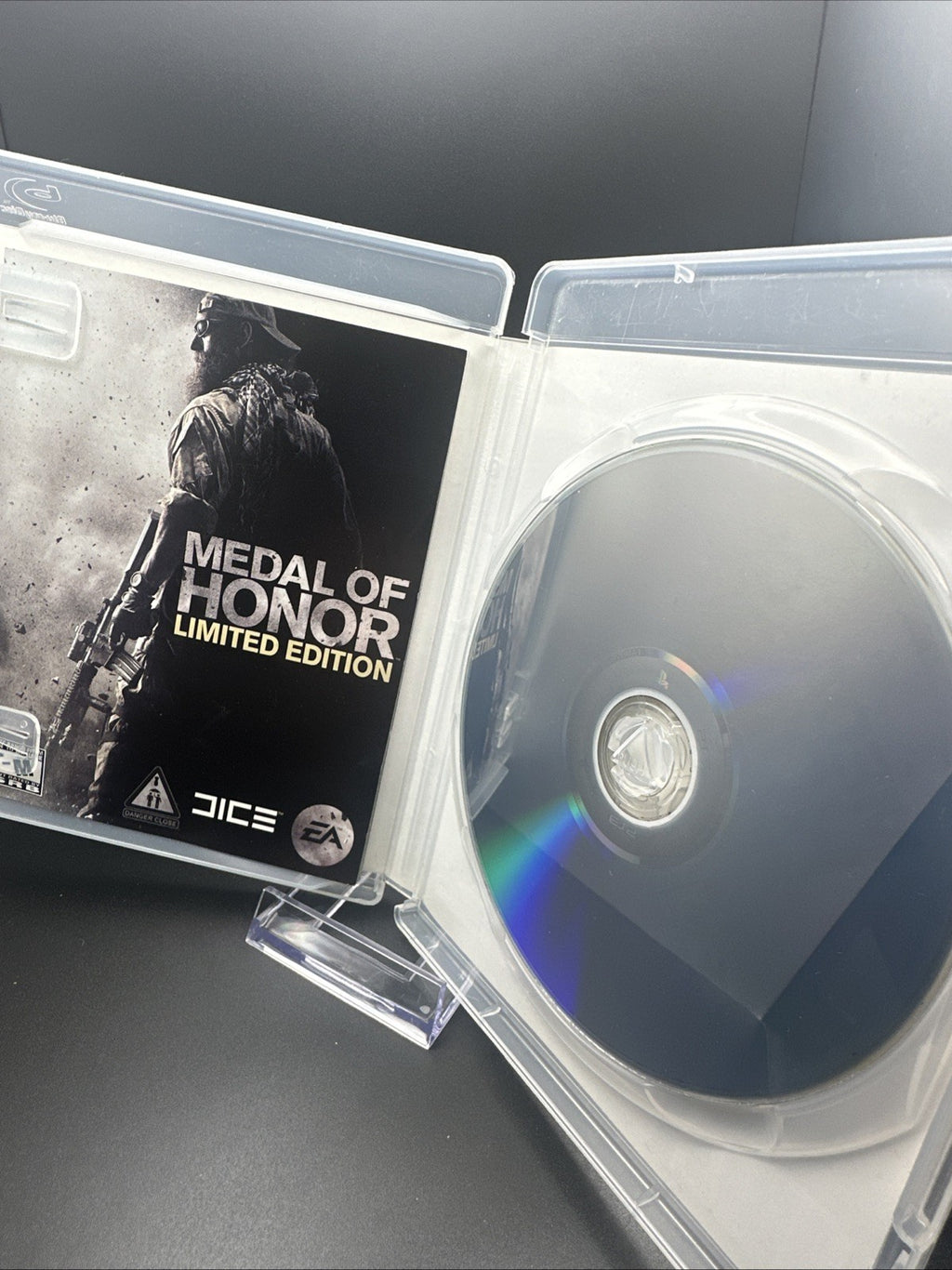 Medal of Honor -- Limited Edition (Sony PlayStation 3, 2010)