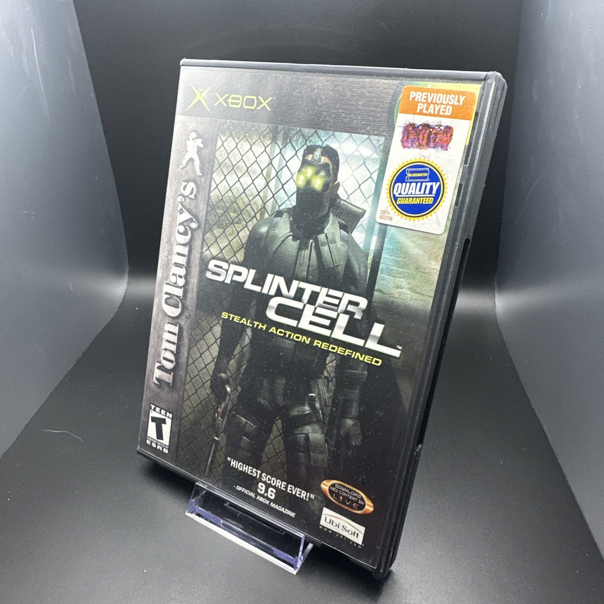 Tom Clancy's Splinter Cell (Microsoft Xbox, 2002)