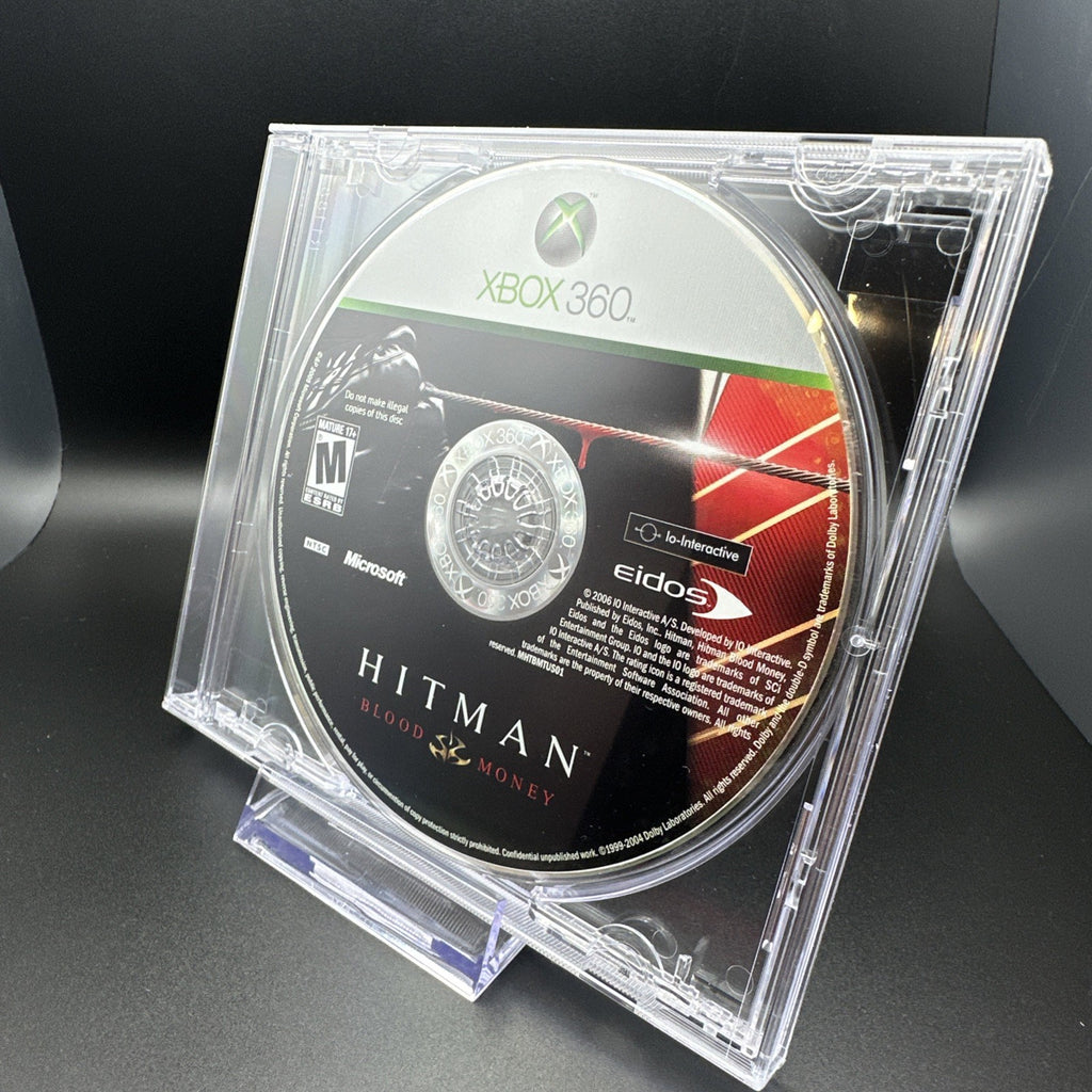 Hitman: Blood Money (Microsoft Xbox 360, 2006)