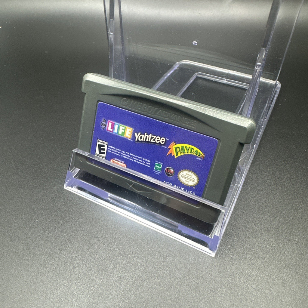 Gameboy Advance Life / Yahtzee / Payday Cartridge