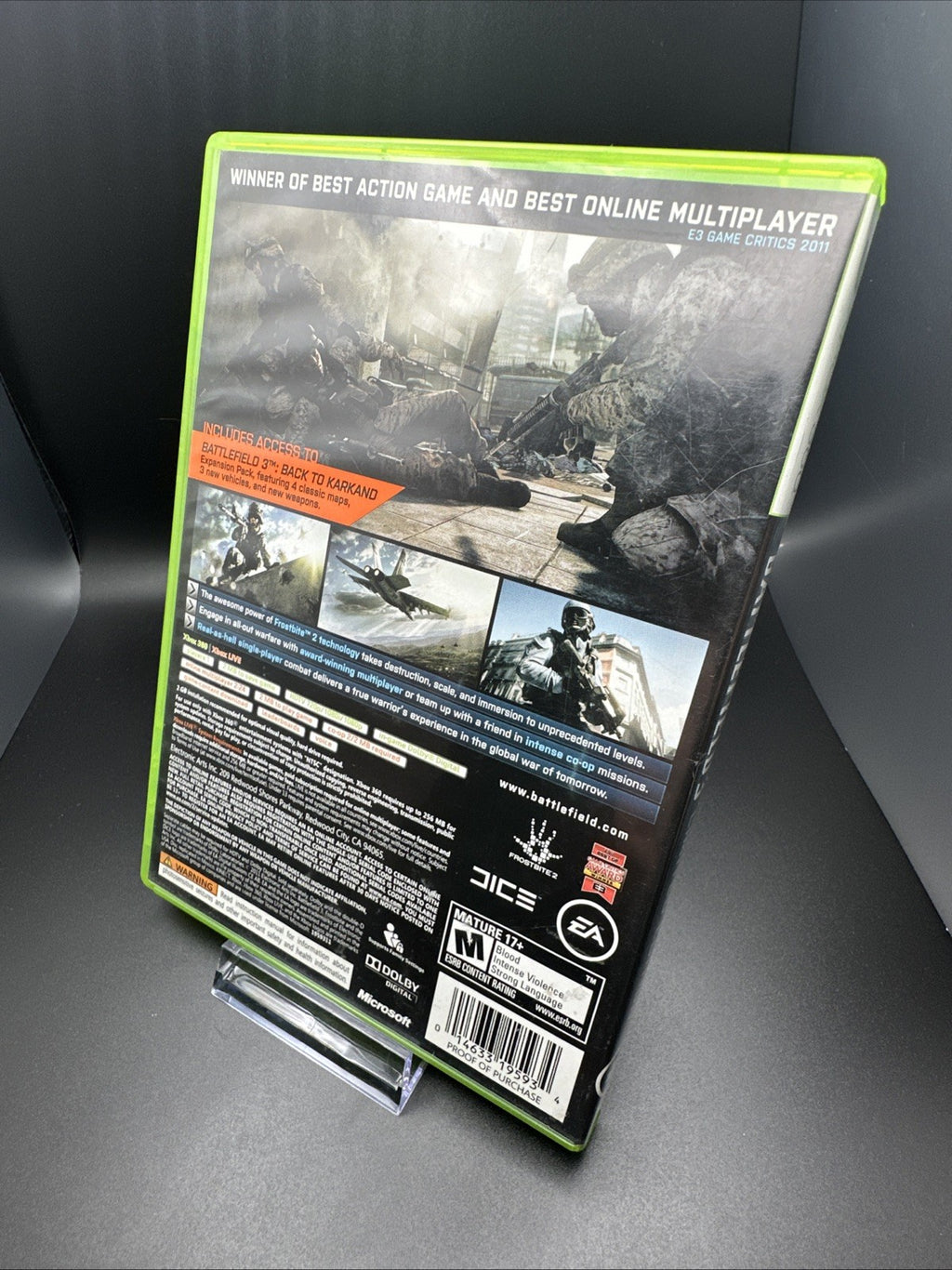 Battlefield 3 - Limited Edition for Xbox 360 - Microsoft Xbox 360