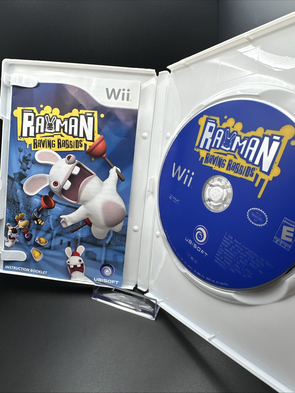 Rayman Raving Rabbids (Nintendo Wii, 2006)