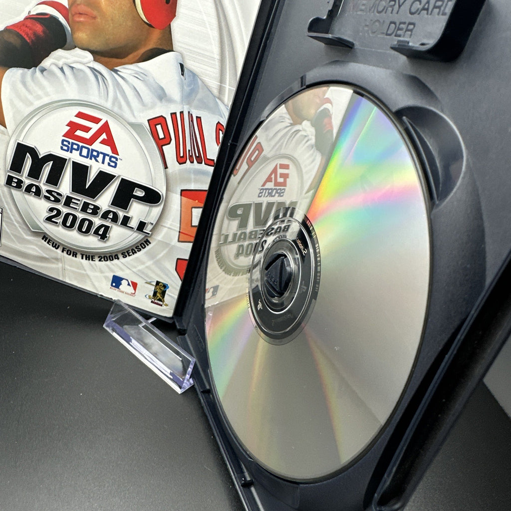MVP Baseball 2004 (Sony PlayStation 2, 2004)