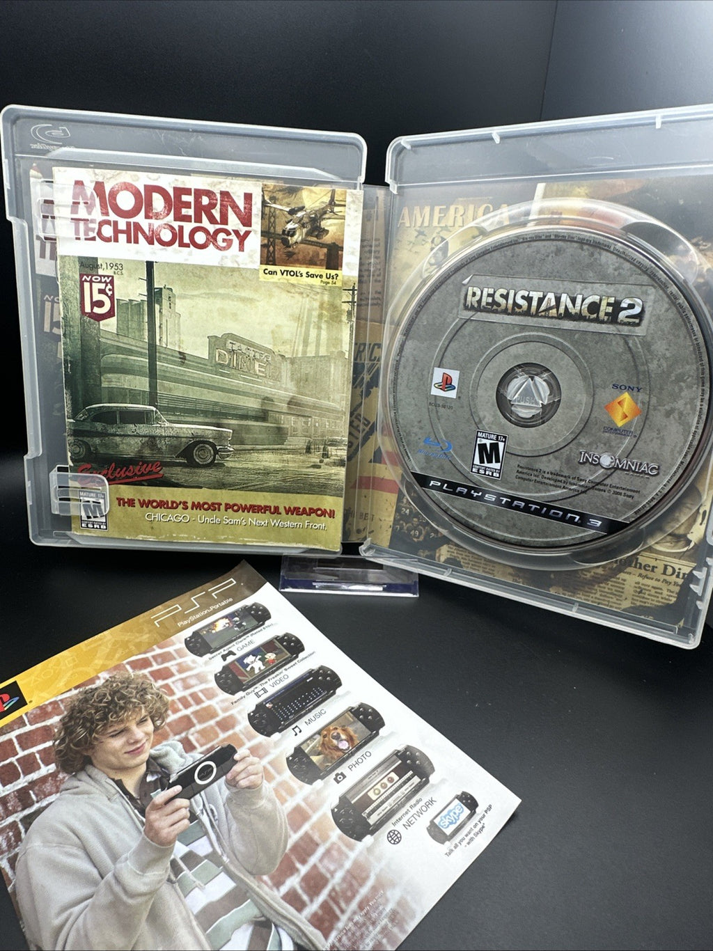 Resistance 2 (Sony PlayStation 3, 2008)
