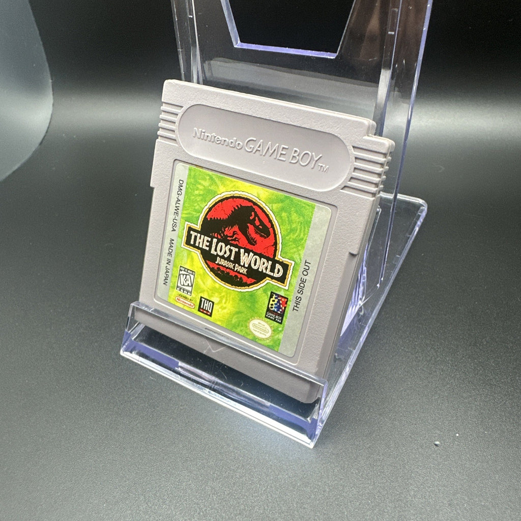 The Lost World Jurrasoc Park Gameboy
