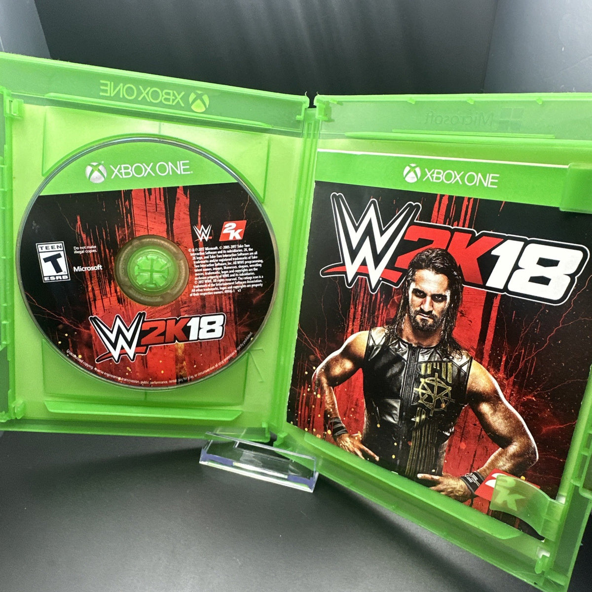 WWE 2K18 (Microsoft Xbox One, 2017)