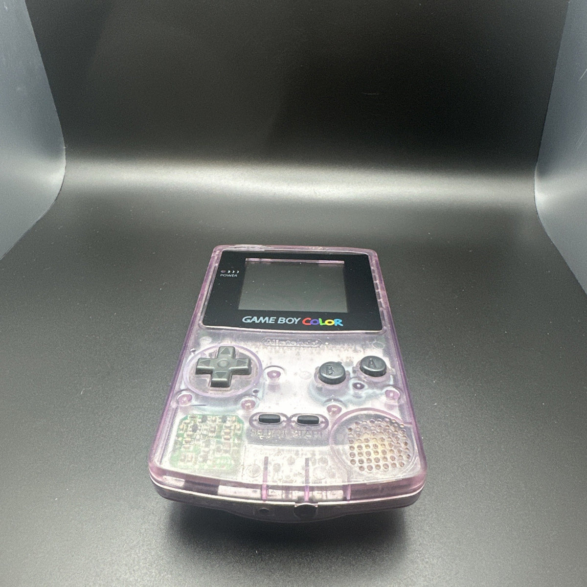 Nintendo Game Boy Color Handheld System - Atomic Purple