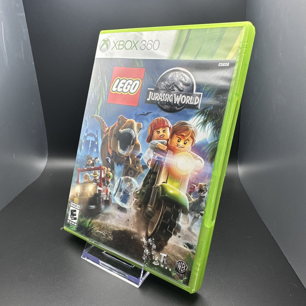 LEGO Jurassic World (Microsoft Xbox 360, 2015)