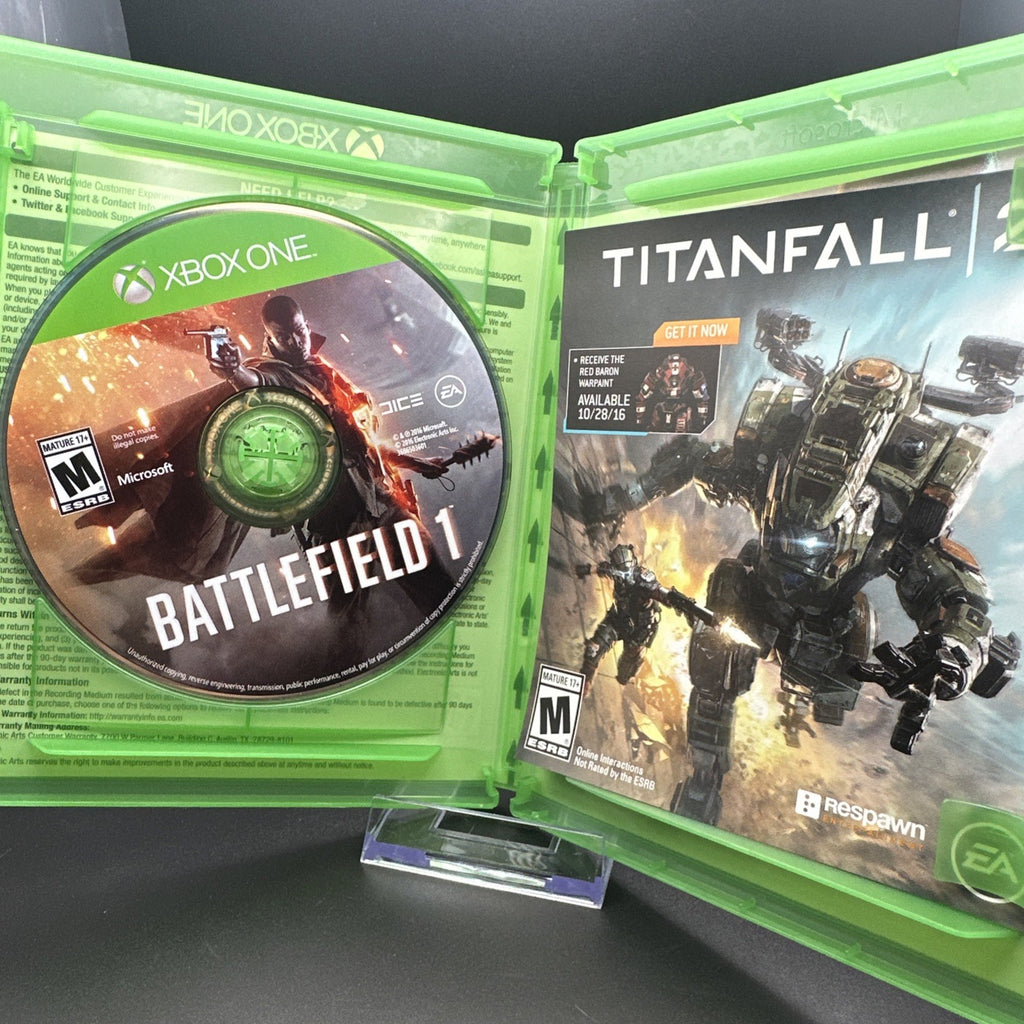 Battlefield 1 (Xbox One, 2016)