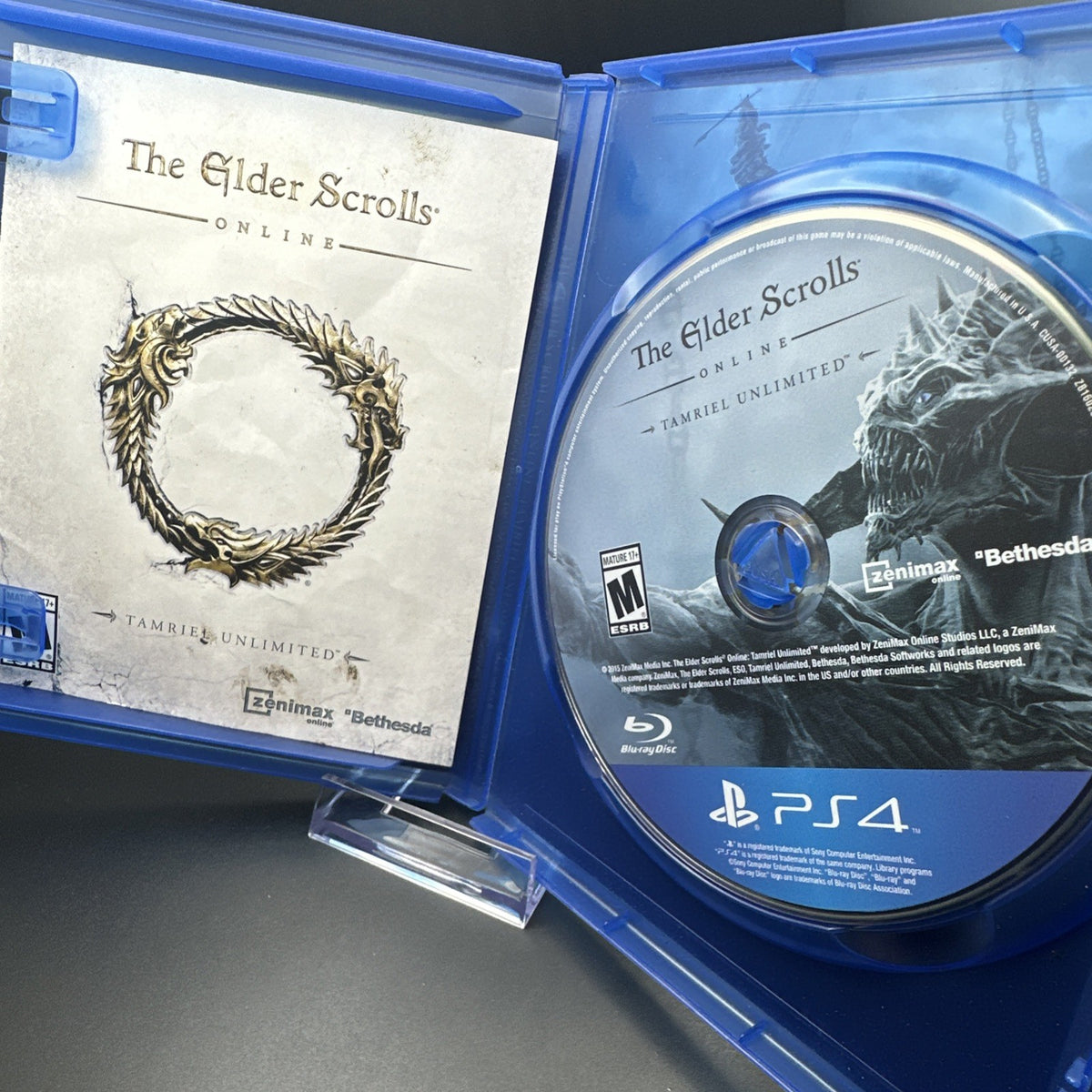 The Elder Scrolls Online: Tamriel Unlimited (Sony PlayStation 4, 2015)