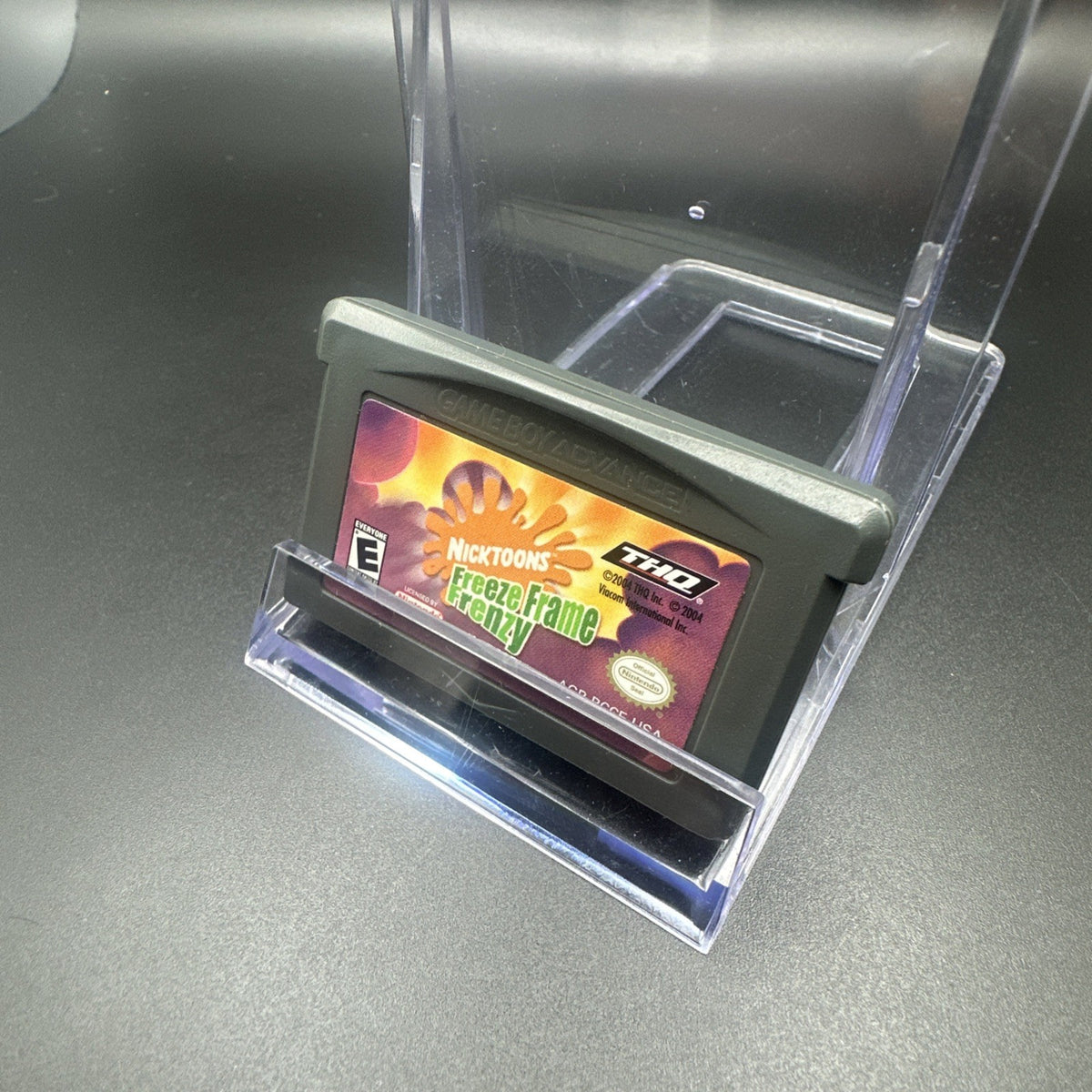 Nicktoons: Freeze Frame Frenzy (Nintendo Game Boy Advance GBA, 2004)