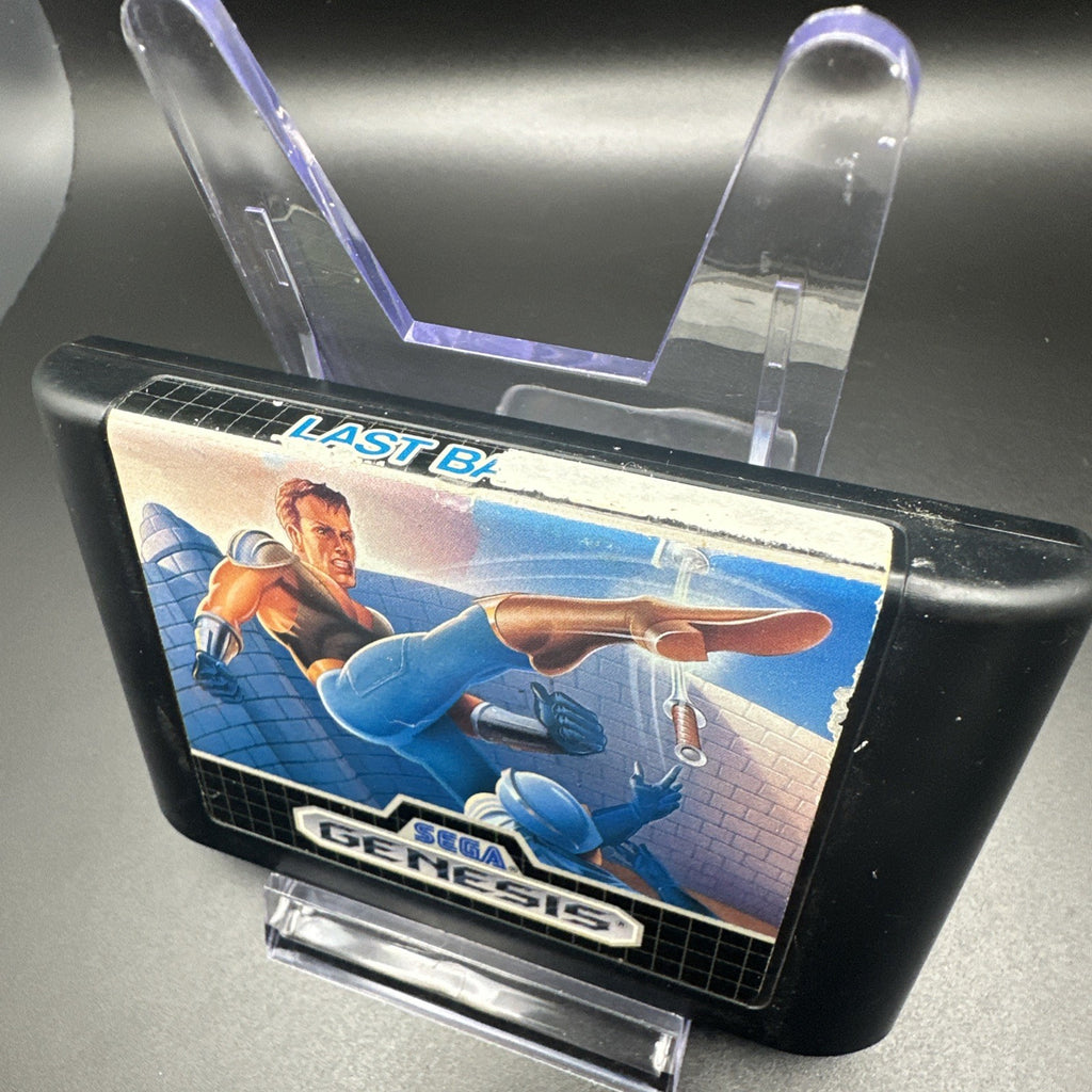 Last Battle (Sega Genesis, 1990)