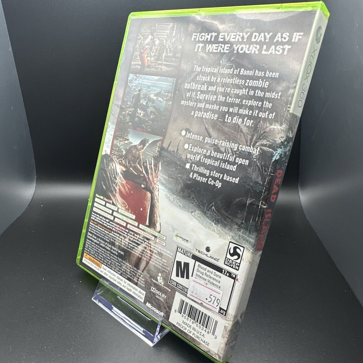 Dead Island (Microsoft Xbox 360, 2011)