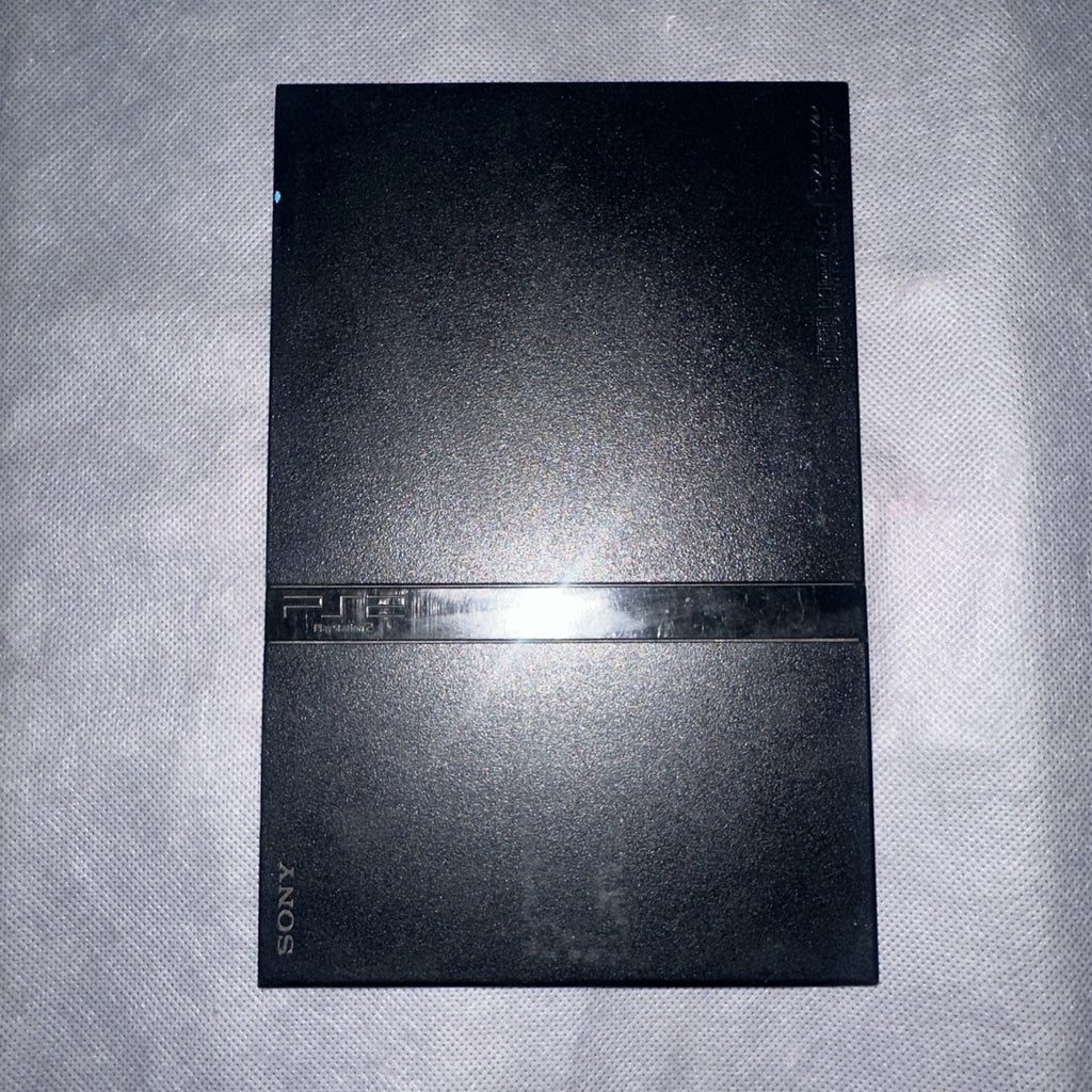 DEFECTIVE - Sony PlayStation 2 Slim Console - Black