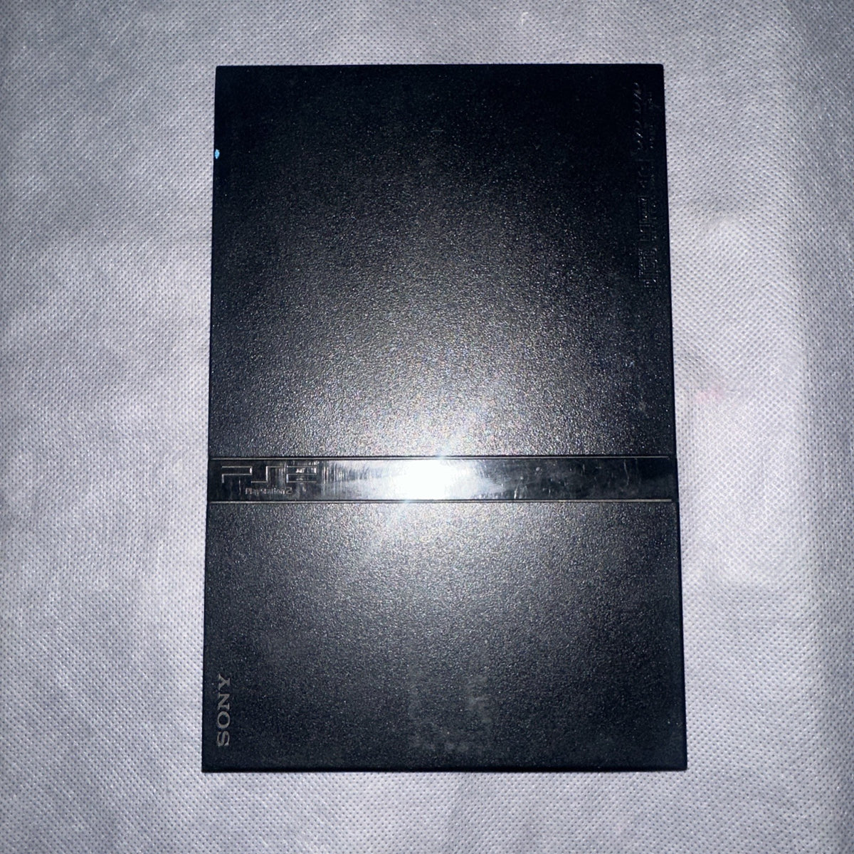 DEFECTIVE - Sony PlayStation 2 Slim Console - Black