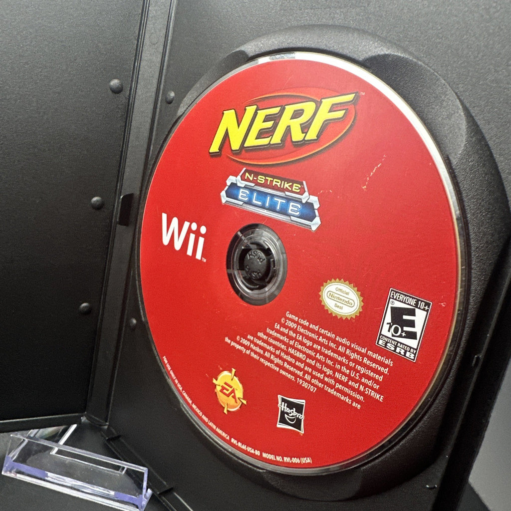 Nerf N-Strike Elite (Nintendo Wii, 2009)