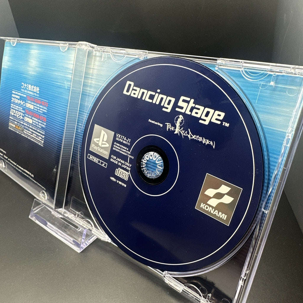 Dancing Stage featuring True Kiss Destination (1999) Pre-Owned Japan PS1 Import