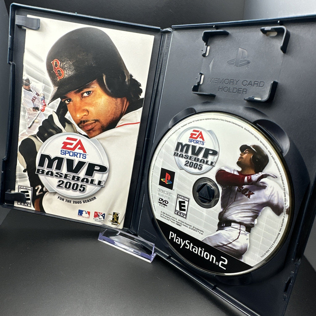 MVP Baseball 2005 (Sony PlayStation 2, 2005)