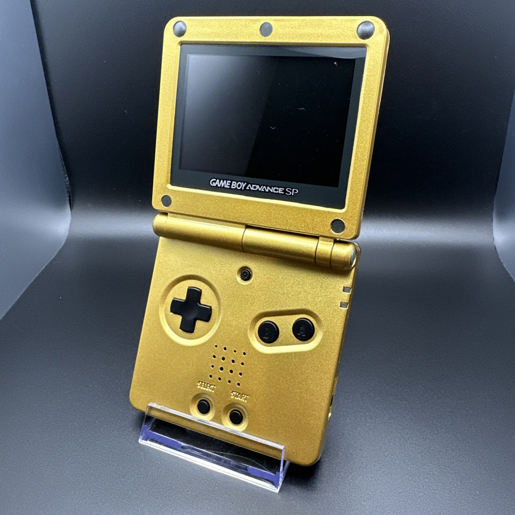 Nintendo Game Boy Advance SP 101 Handheld System - GOLD