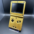 Nintendo Game Boy Advance SP 101 Handheld System - GOLD
