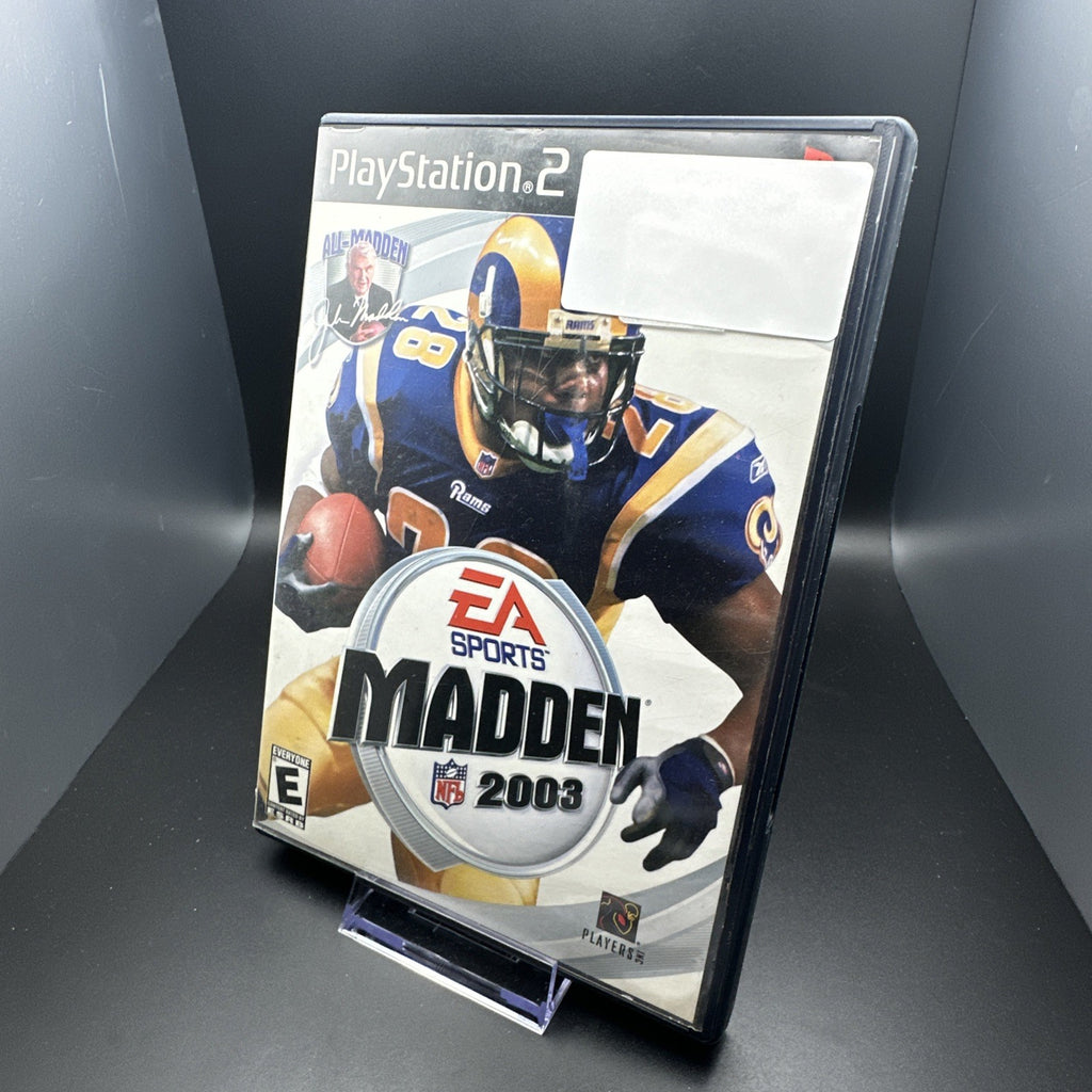 Madden NFL 2003 (Sony PlayStation 2, 2002)