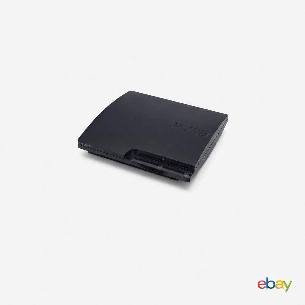 Sony PlayStation 3 Slim 160GB Console - Black