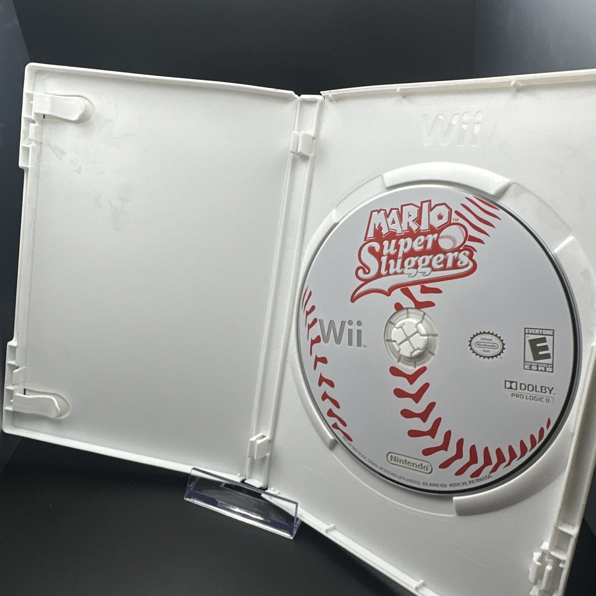 Mario Super Sluggers (Wii, 2008)