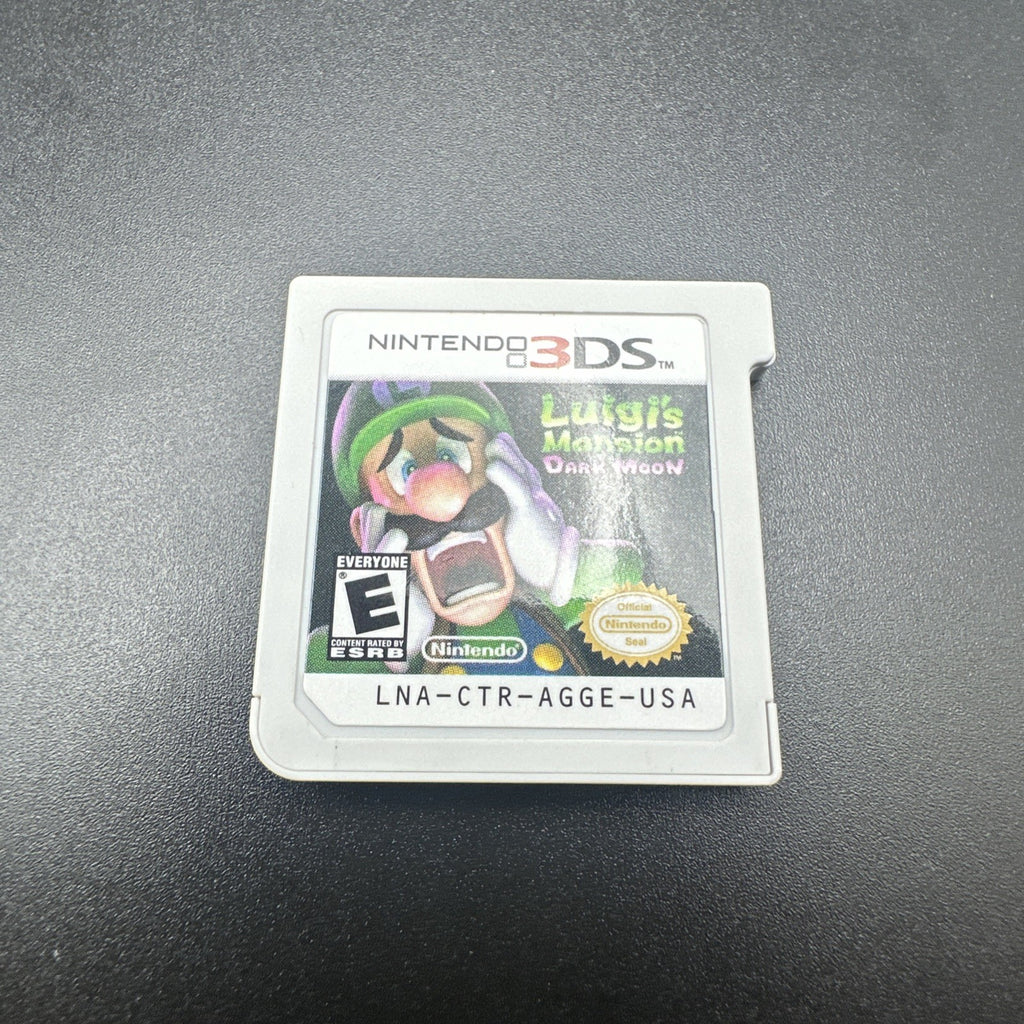 Nintendo 2DS 4GB LUIGIS MANSION DARK MOON BUNDLE Video Game Console - Blue