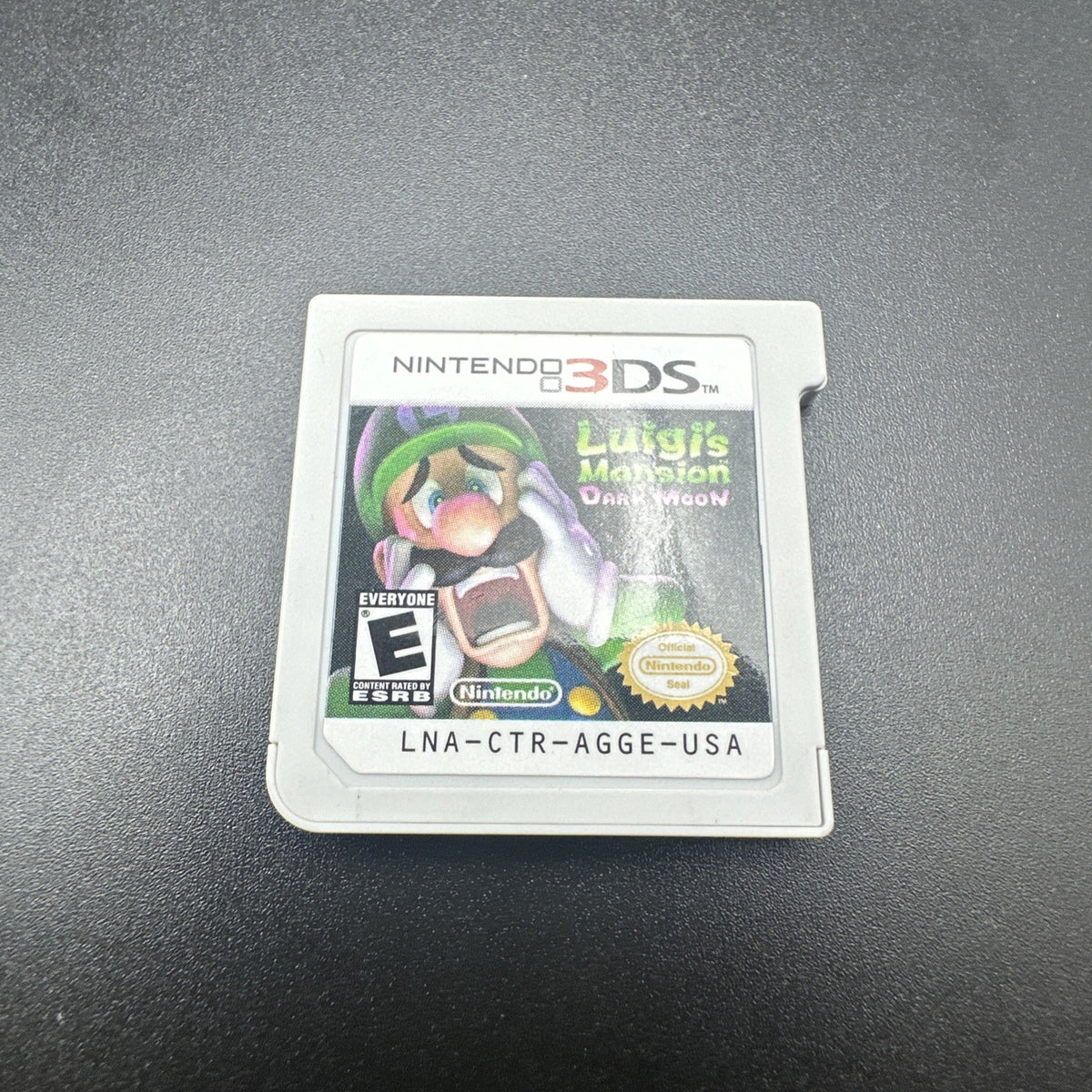 Nintendo 2DS 4GB LUIGIS MANSION DARK MOON BUNDLE Video Game Console - Blue