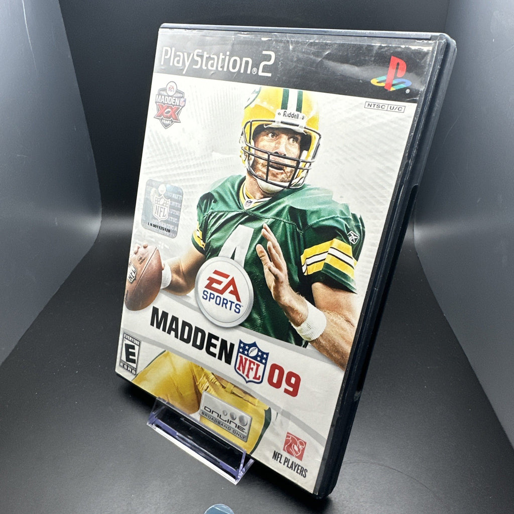 Madden NFL 09 (Sony PlayStation 2, 2008)