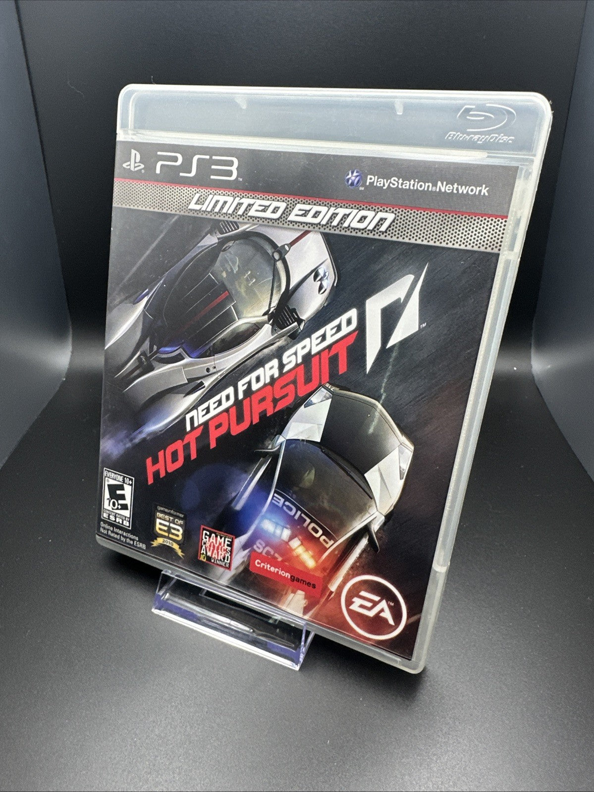 Need for Speed: Hot Pursuit -- Limited Edition (Sony PlayStation 3, 2010)