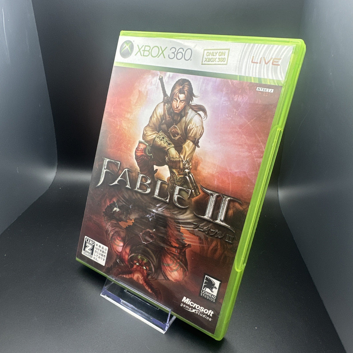 Fable II - Xbox 360 - JAPANESE IMPORT CIB