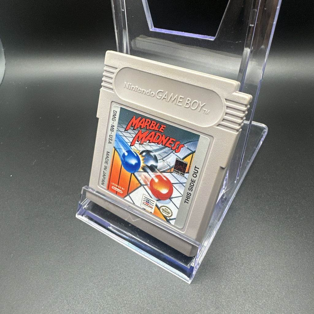 Marble Madness (Nintendo Game Boy, 1991) *Cartridge Only* Great Condition