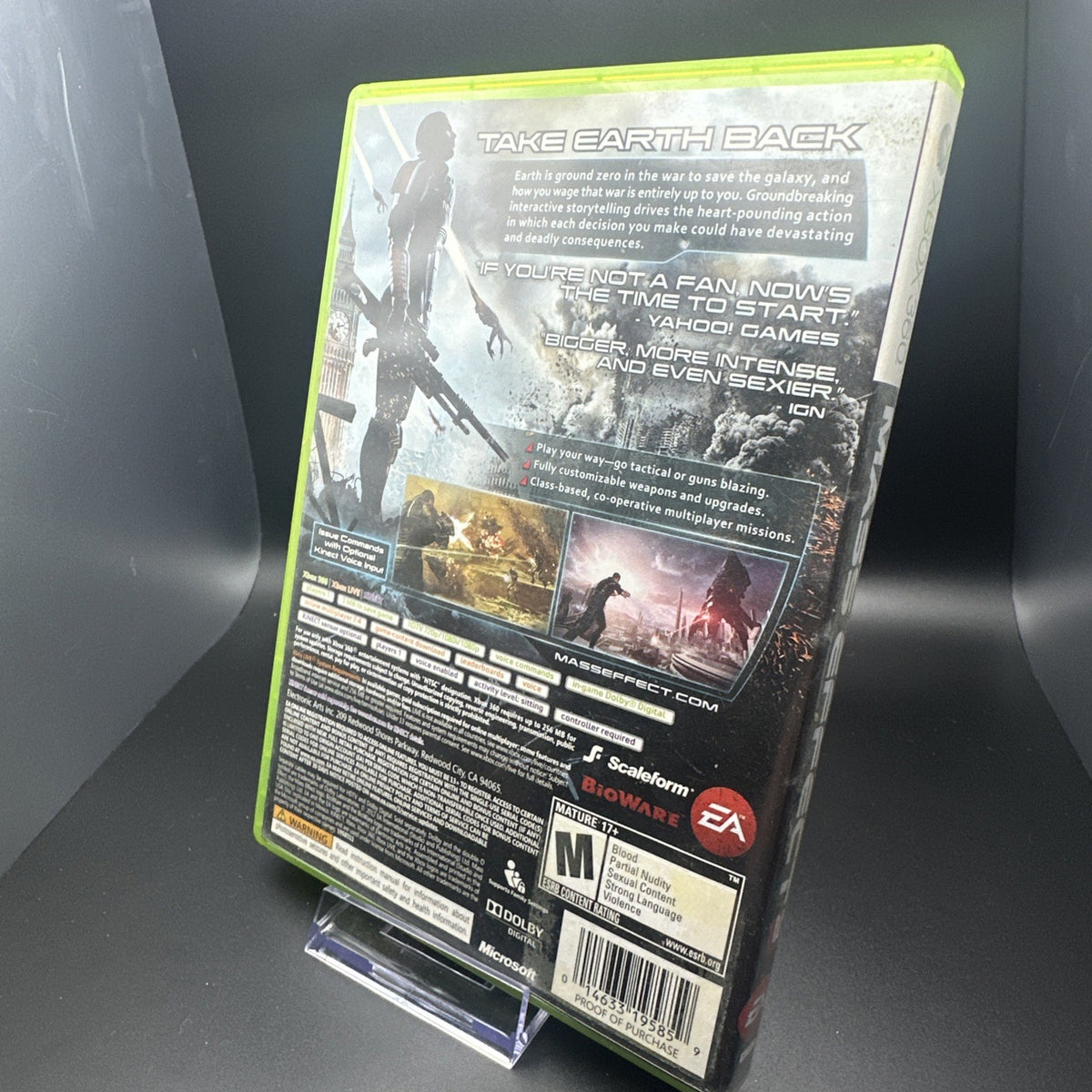 Mass Effect 3 - Microsoft Xbox 360