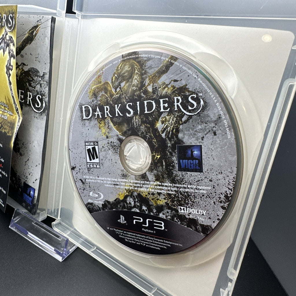 Darksiders (Sony PlayStation 3, 2010)