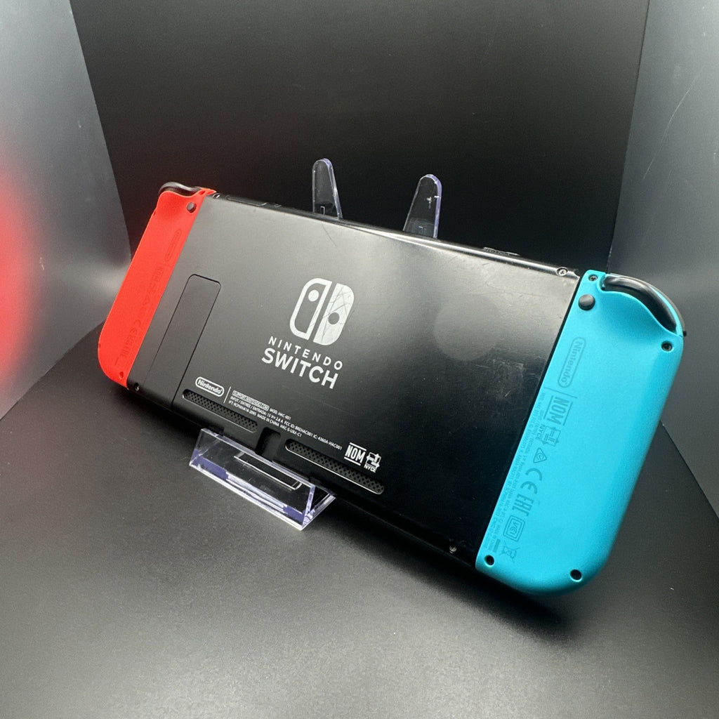 Nintendo Switch Handheld Console - Neon Red/Neon Blue - NO DOCK
