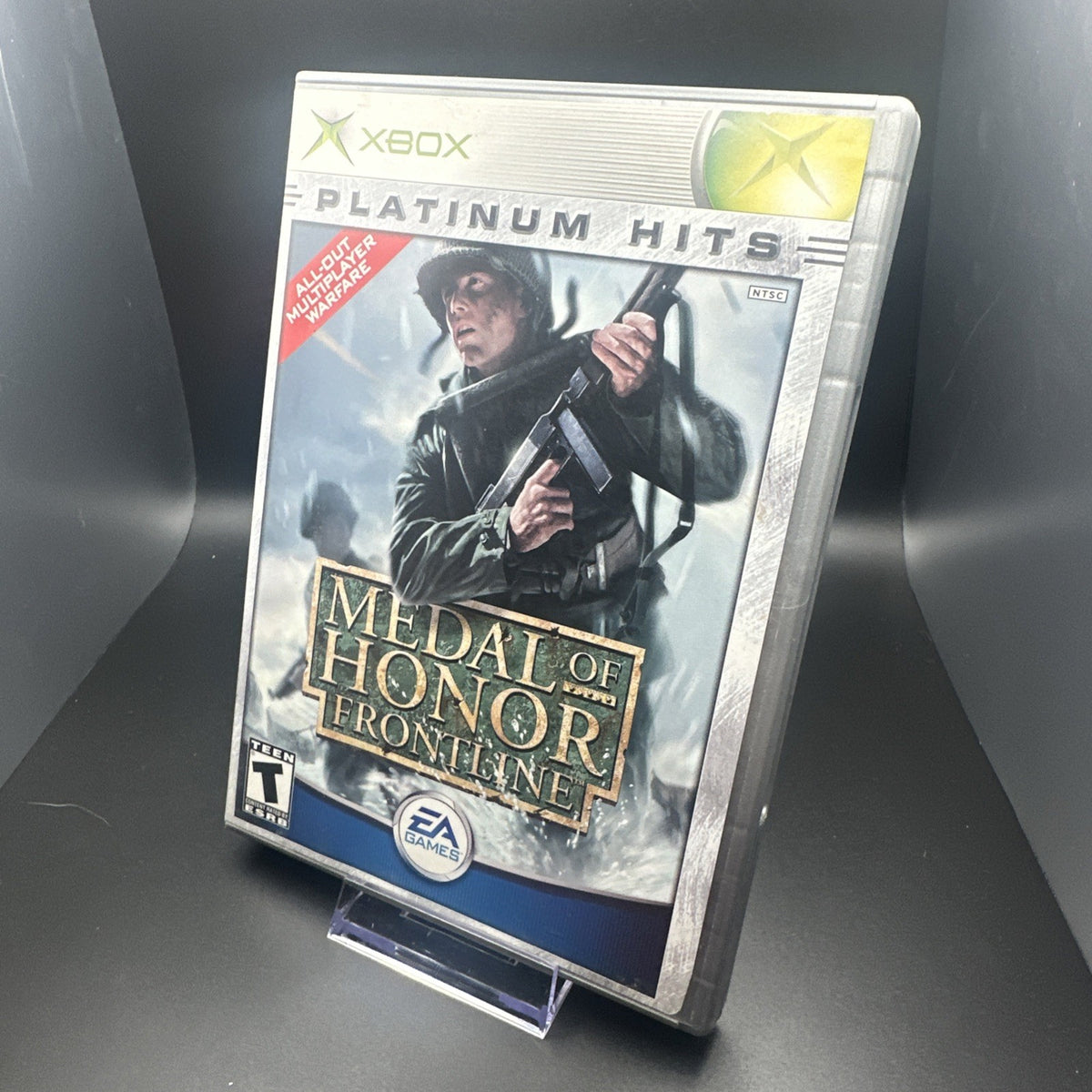 Medal of Honor: Frontline (Microsoft Xbox, 2002)