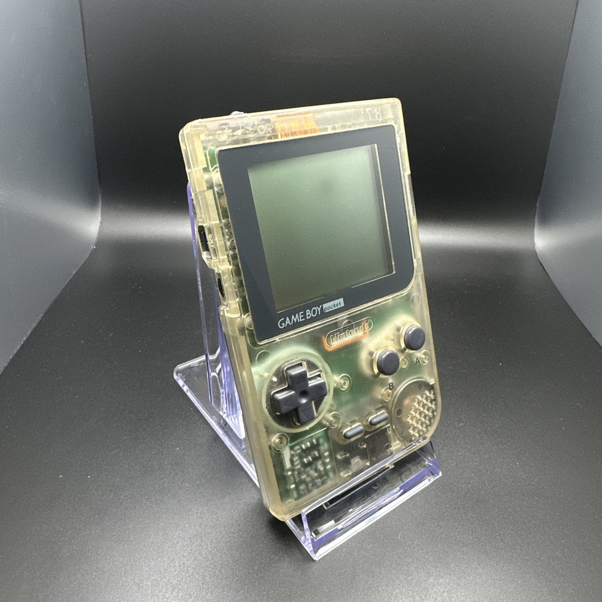 GAMEBOY POCKET CIB - NINTENDO (CLEAR SHELL)