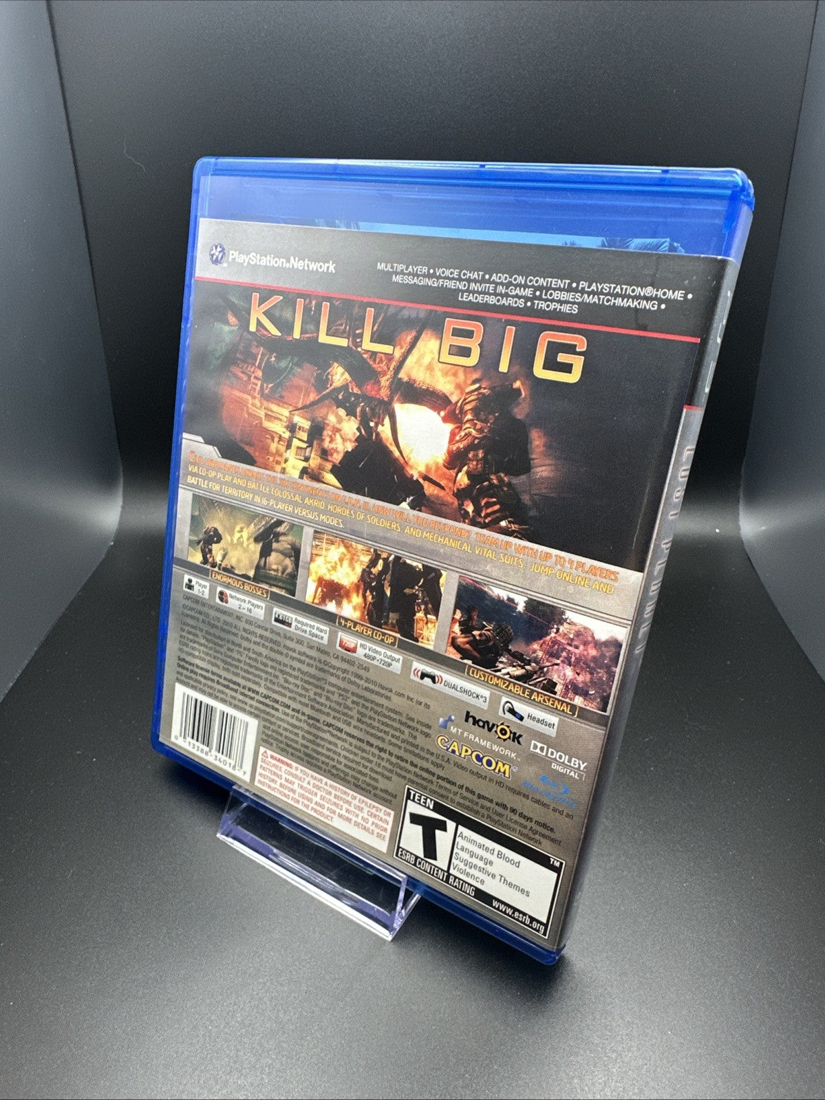 Lost Planet 2 (Sony PlayStation 3, 2010)