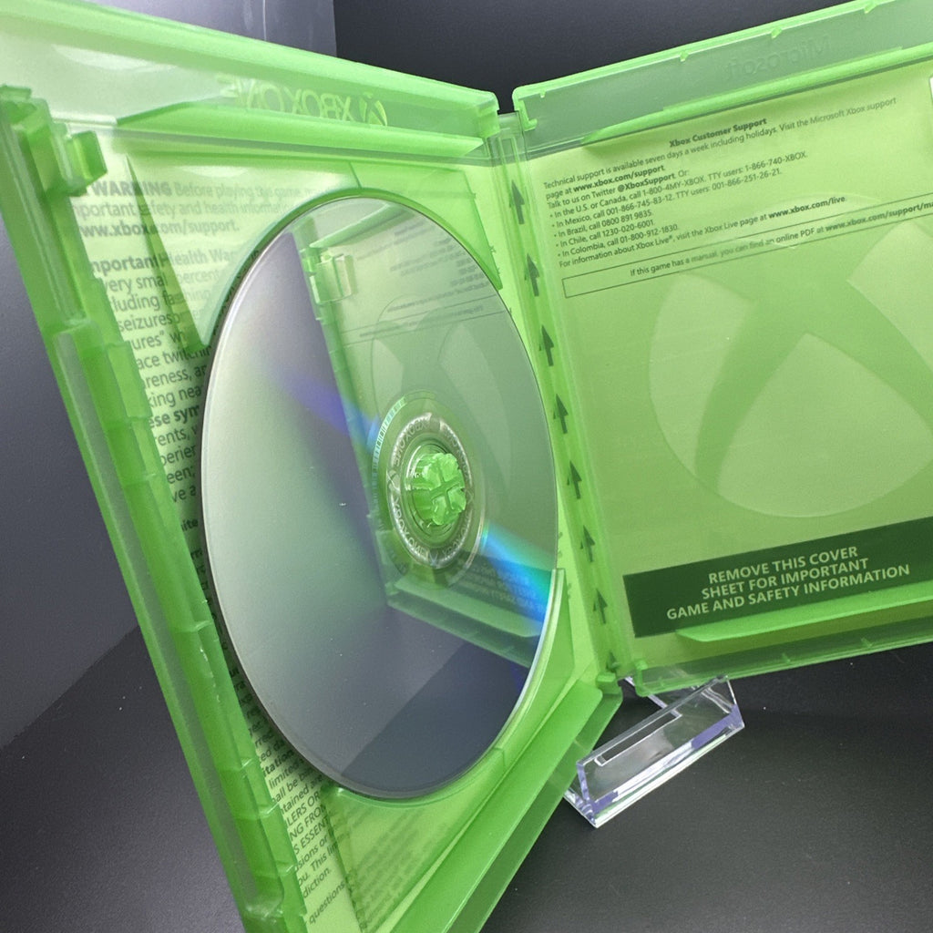 Rise of the Tomb Raider (Microsoft Xbox One, 2015)