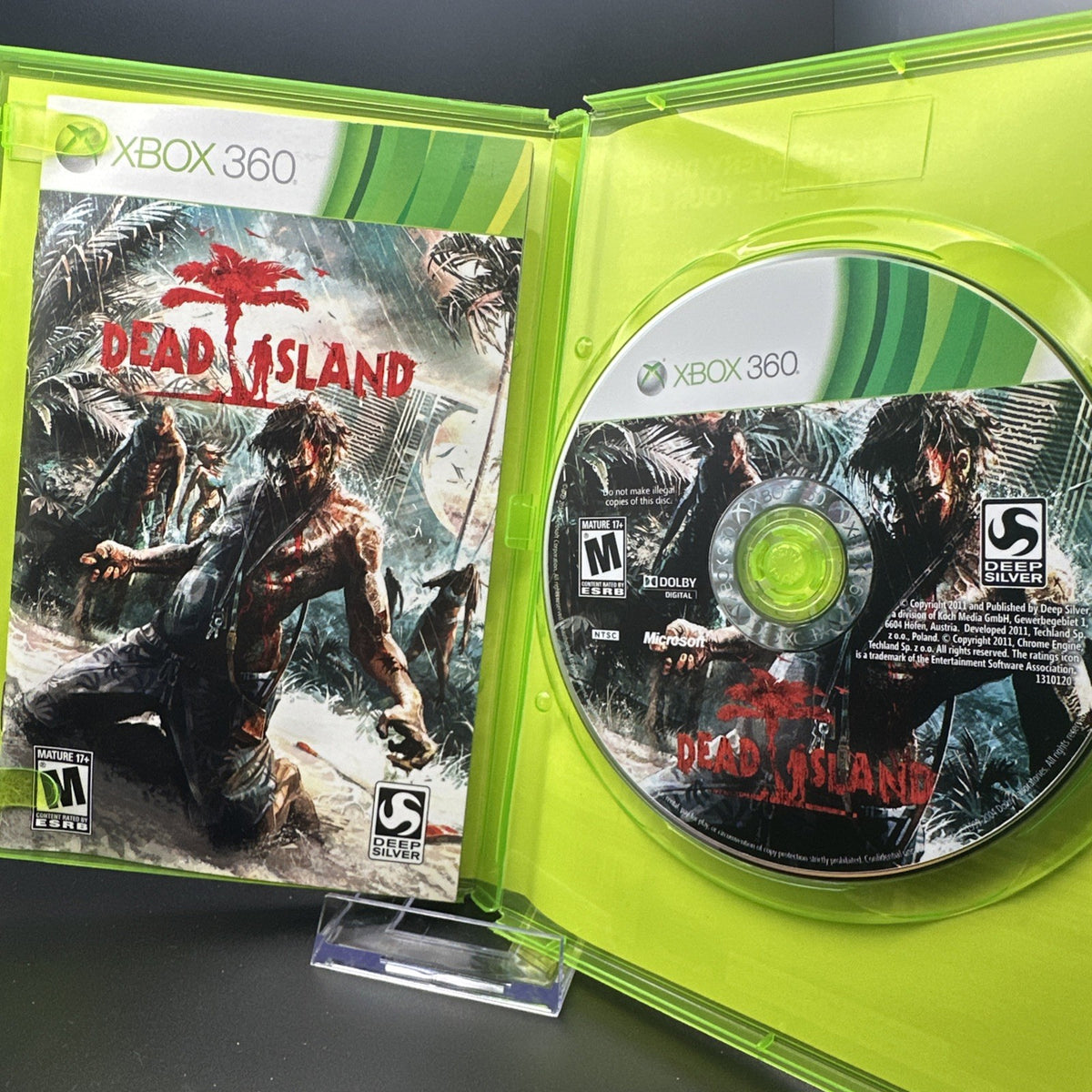 Dead Island (Microsoft Xbox 360, 2011)