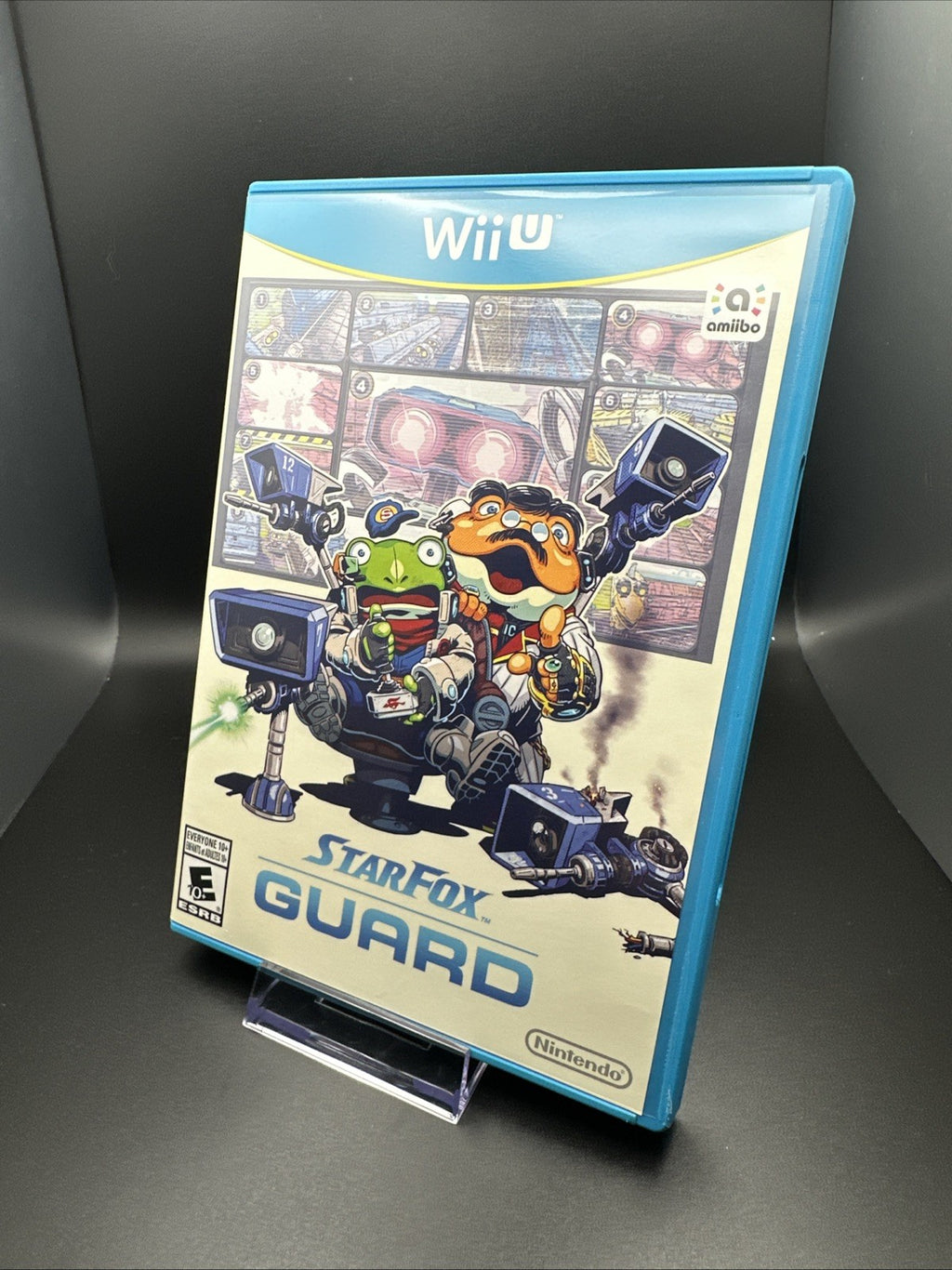 Star Fox Zero + Star Fox Guard (Wii U, 2016)