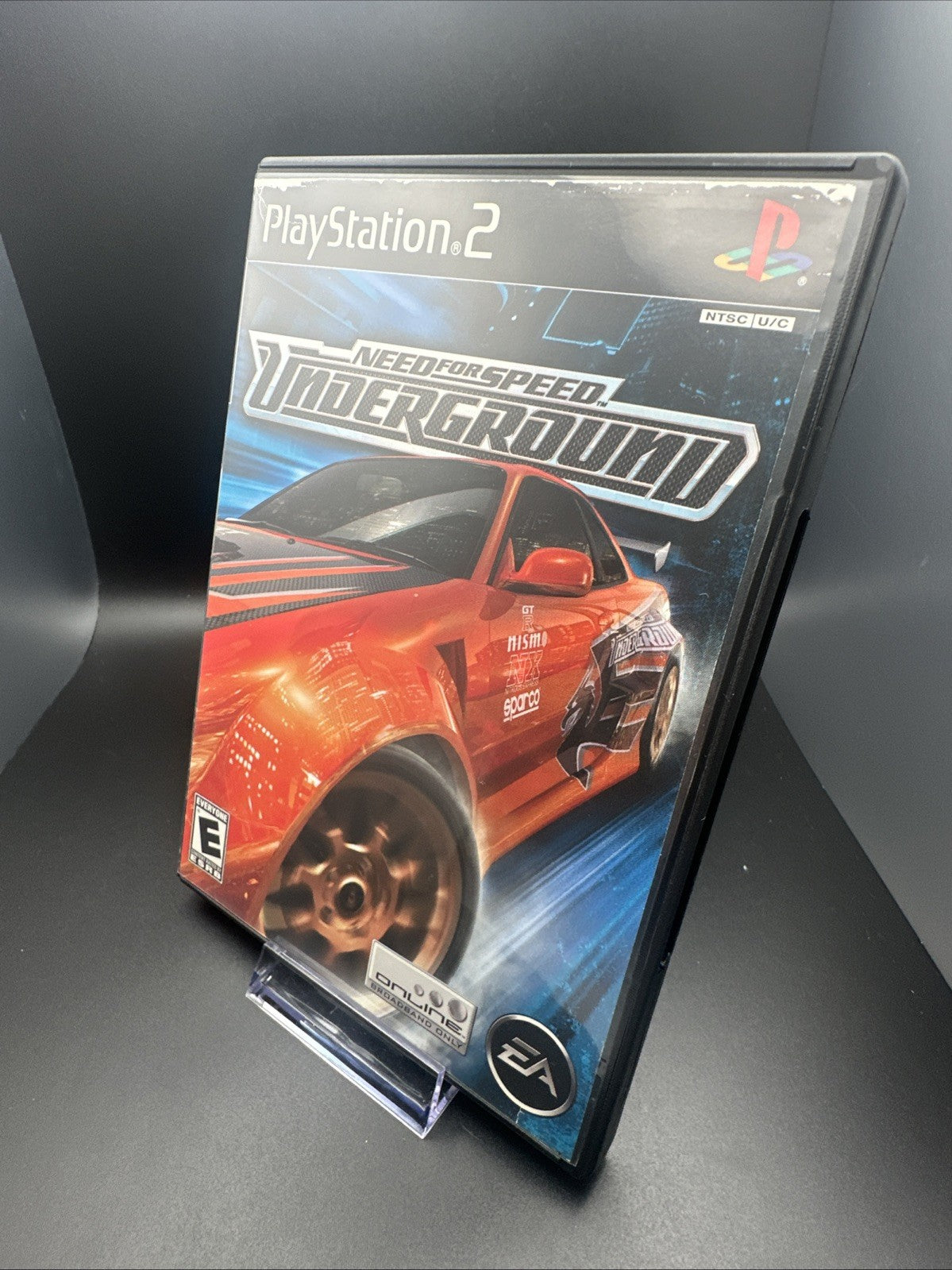 Need for Speed: Underground (Sony PlayStation 2, 2003)